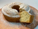Bolo de Coco Simples