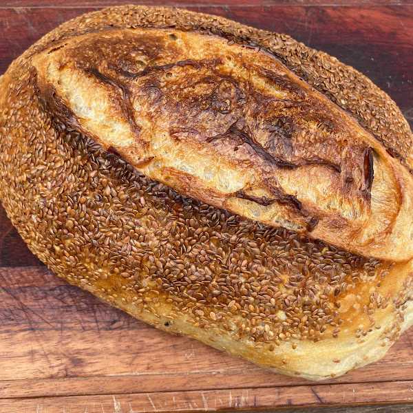 Sourdough Linhaça Dourada - 650gr