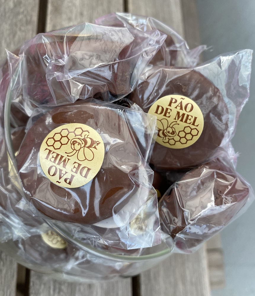 Pão de Mel Um