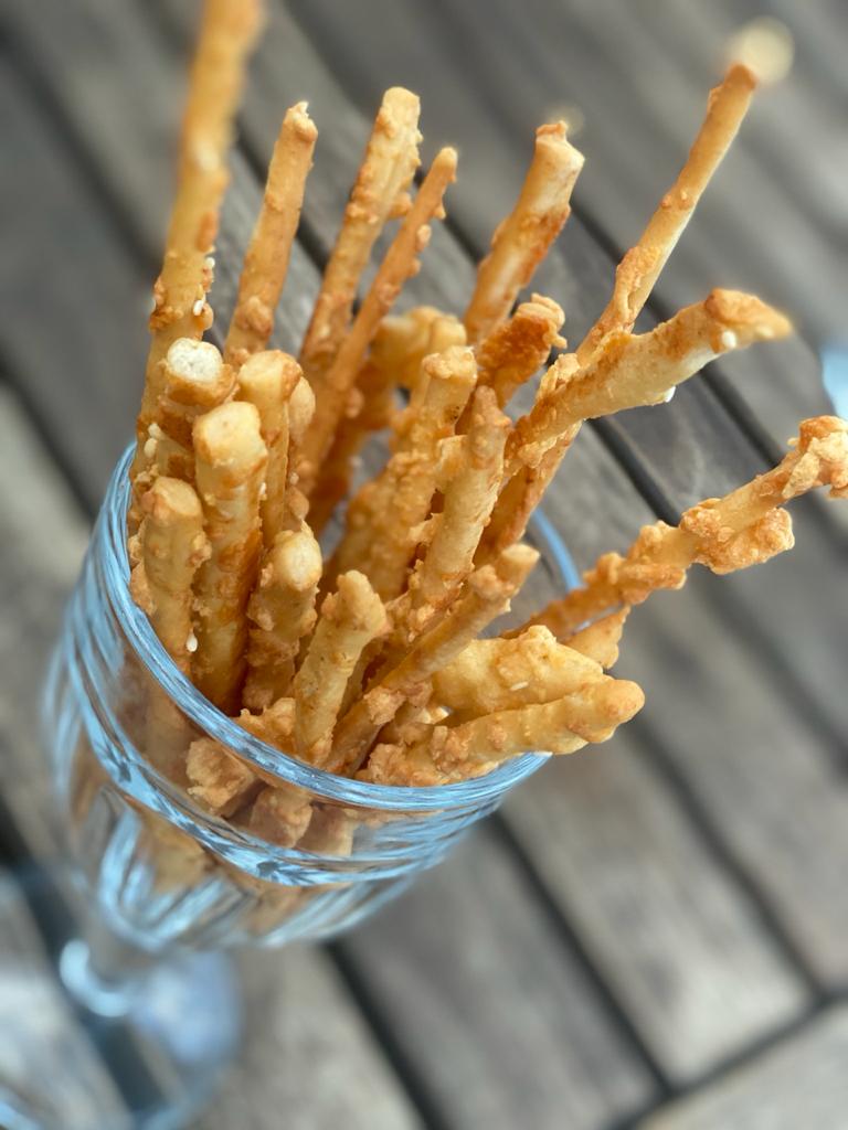 Grissini de Parmesão 100g