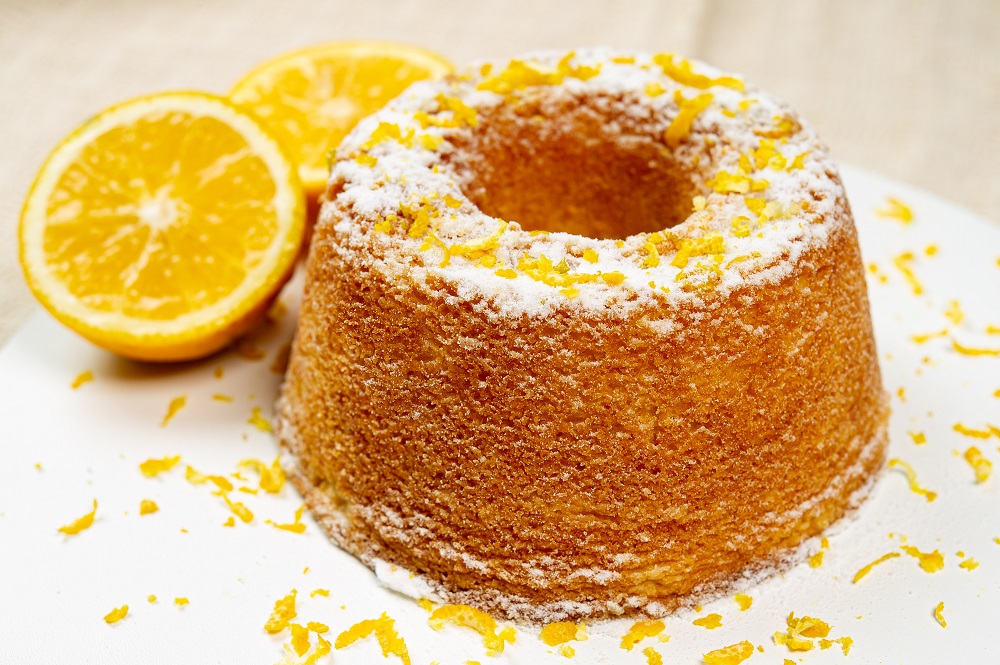 Bolo Caseiro de Laranja