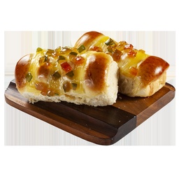 [933] Pão Doce Mini Colegial de Frutas com 6un