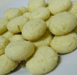 [1117] Biscoito Amanteigado de Coco 100g