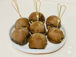 [1141] SANDUICHINHO  SALAME C QUEIJO PRATO C/10