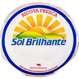 [1173] Ricota Sol Brilhante 360g