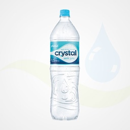 [1186] Água Crystal sem Gás 1,5L