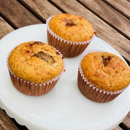 [1219] Muffin Integral de Banana Diet com 4un