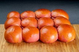 [1562] Brioche de Beterraba Congelado com 30un