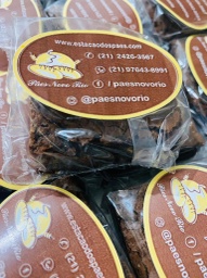 [1154] Brownie de Chocolate